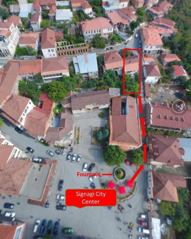 Ani-A Apartment ซิคนาคี ภายนอก รูปภาพ